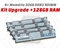 Memória para Servidor Dell 128GB RAM DDR3 RDIMM