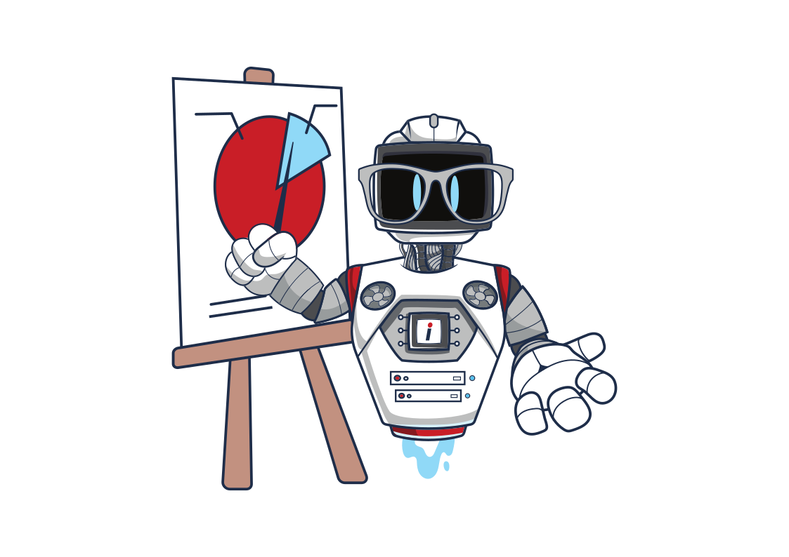 Mascote IP professor