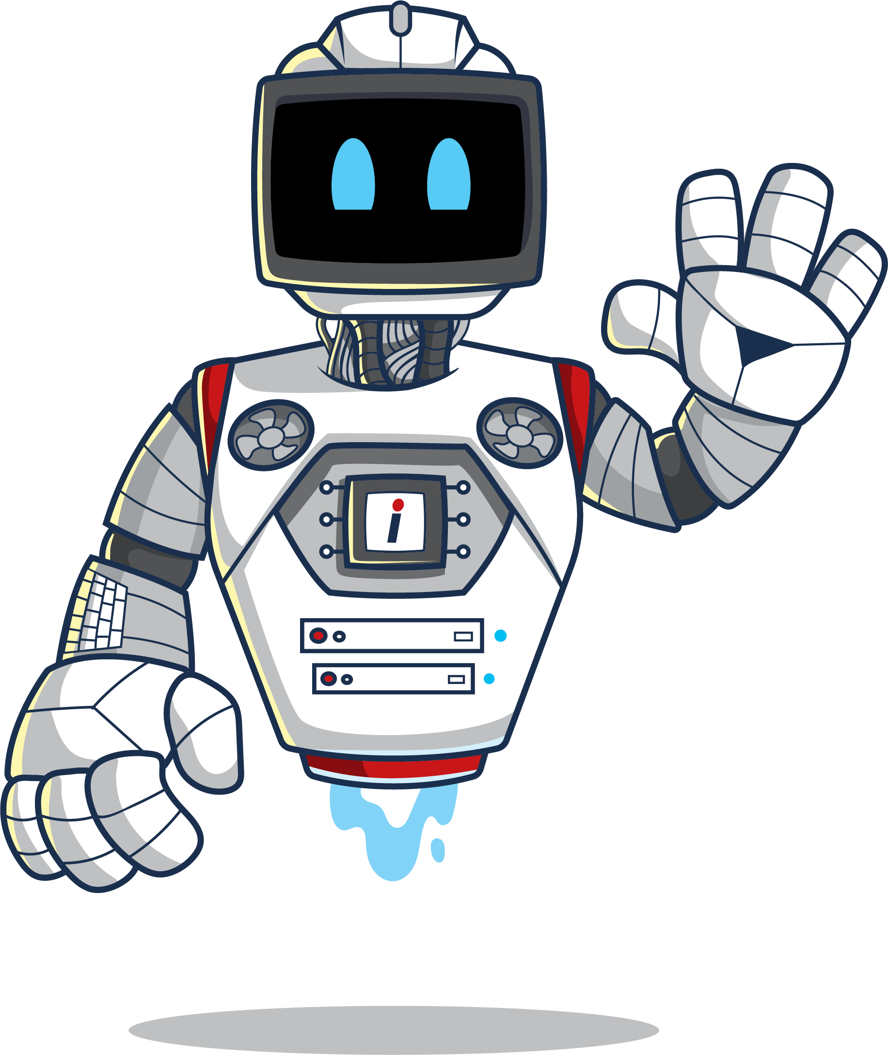 IP — mascote InforPró