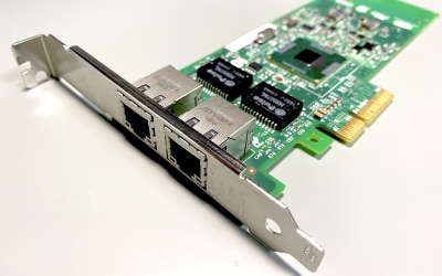 Conheça a Placa PCI-e Dual Port GigaLan