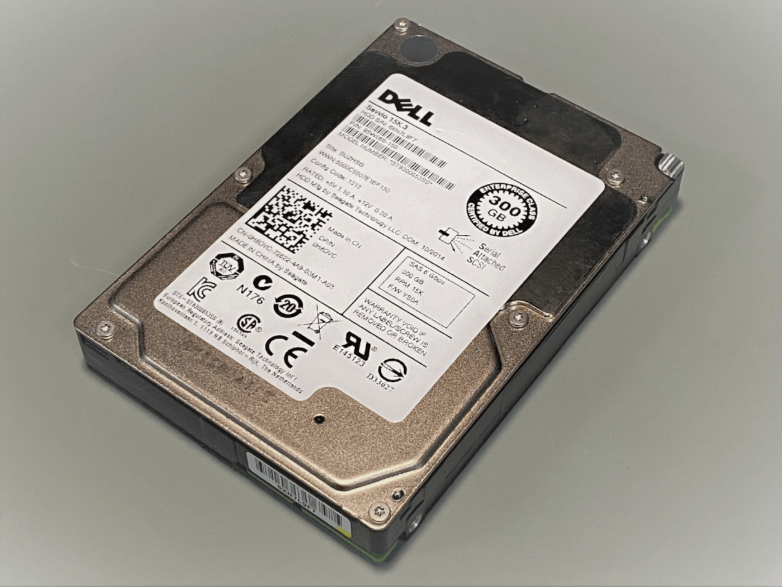 Hdd Lff Sas 300Gb 15K 6G Seagate Dell - InforPró