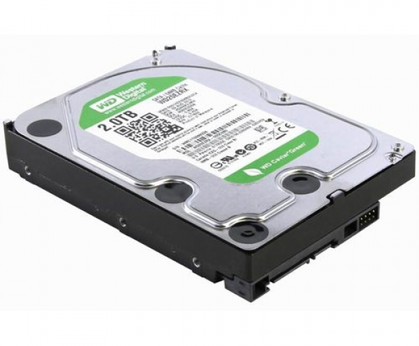 Hdd Western Digital 2tb Sata 7.2k Rpm 3.5' - P/n Wd2000fyyz