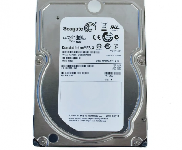 Hdd Lff Sas 2Tb 7.2K 6G Seagate