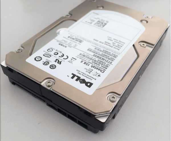 Hdd Lff Sas 146Gb 15K 3G Seagate DELL