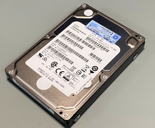 Hdd Sff Sas 300Gb 10K 6G Seagate Hp