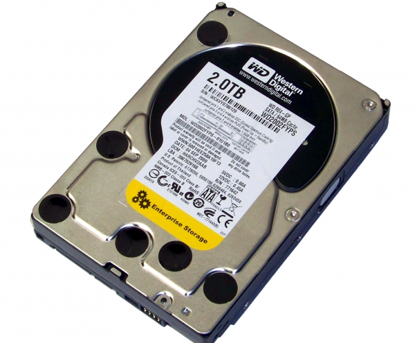 Hdd Lff Sata 2Tb 7.2K 6G Western Digital