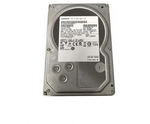 Hdd Lff Sata 2Tb 7.2K 6G Hitachi