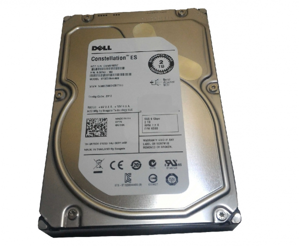 Hdd Lff Sas 2Tb 7.2K 6G Dell