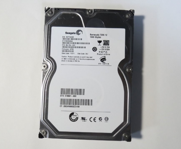 Hdd Lff Sas  1Tb 7.2K 12G Seagate Enterprise Dell