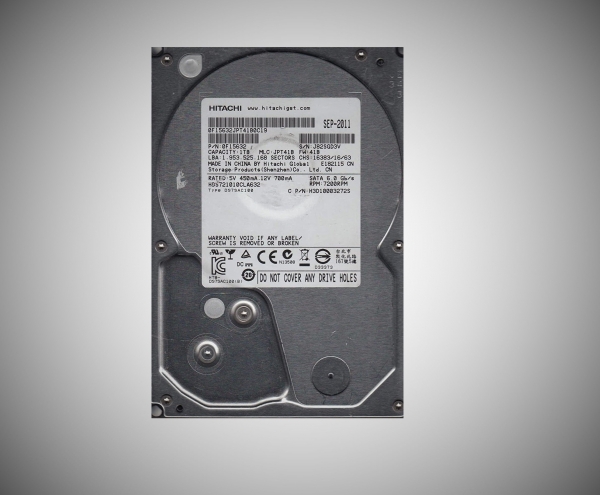 Hdd Lff Sata 1Tb 7.2K 6G Hitachi