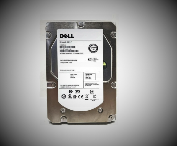 Hdd Lff Sas 300Gb 15K 6G Seagate Dell