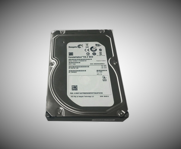 Hdd Lff Sas 1Tb 7.2K 6G Seagate Constellation