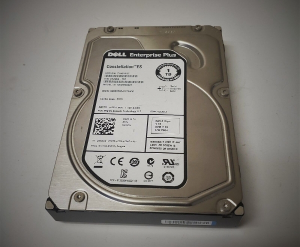 Hdd Lff Sata 1Tb 7.2K 3G Seagate Equallogic