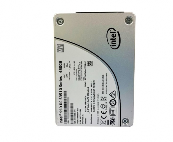 SSD SFF SATA 480GB 6G INTEL