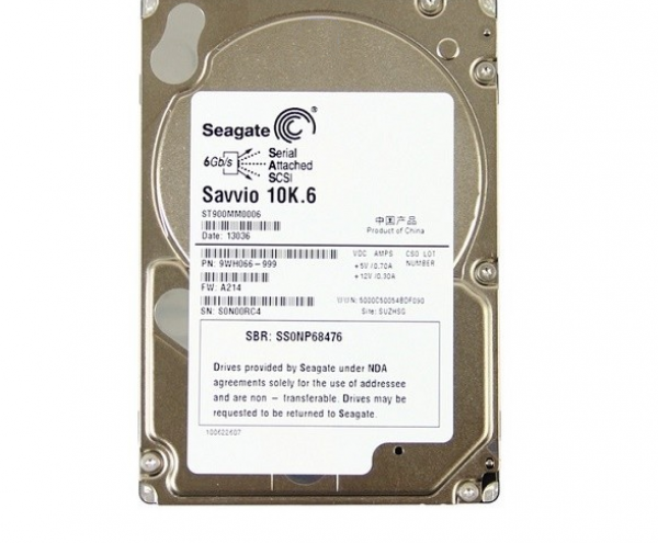 HDD SFF SAS 900GB 10K 6G Seagate Savvio