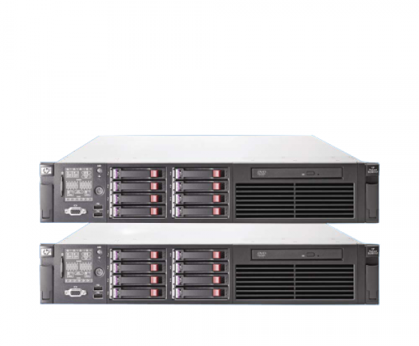 Servidor HP Proliant DL380 G7 4-core