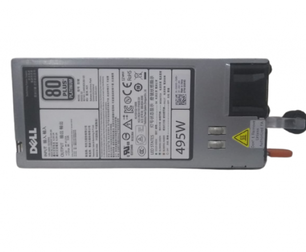 FONTE REDUNDANTE SERVIDOR DELL 495W T320 T420 R620 R720