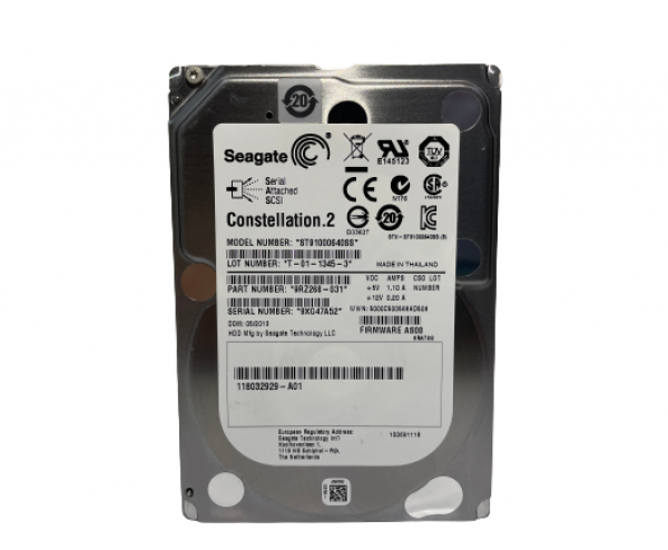 HD SAS 1TB 7.2K 6G  Seagate Constellation 2.5