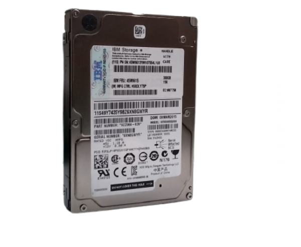 Hdd Sas 300GB 15k 2.5 6Gb