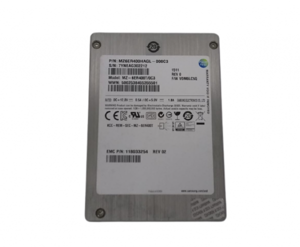 SSD para Servidor 400GB sas 6G Samsung