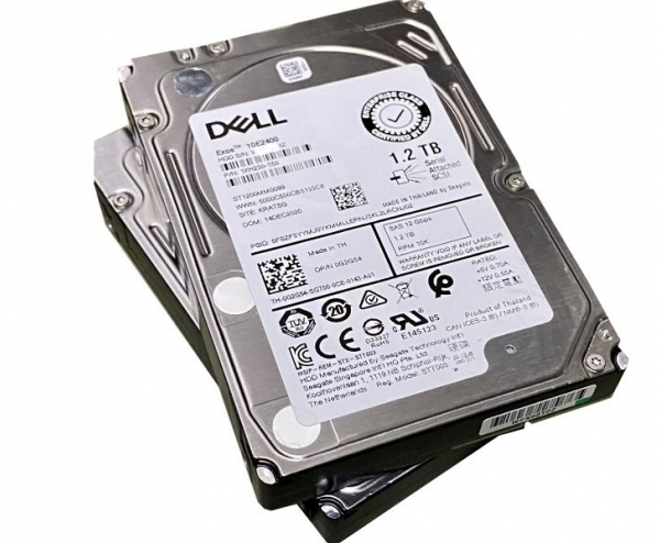 HD SAS 1.2TB 10K 12G Seagate Dell Enterprise