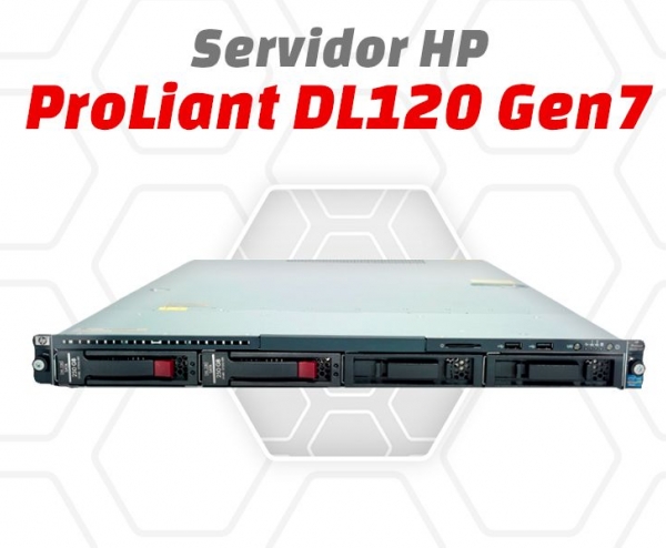 Servidor HP ProLiant DL120 Gen7