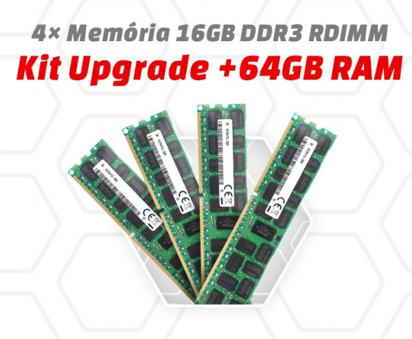 Memória para Servidor 64GB RAM