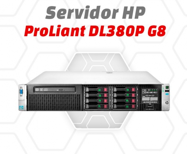 Servidor HP Proliant DL380p Gen8