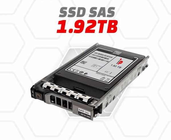 SSD PARA SERVIDOR DELL SAS 1.92TB 6G