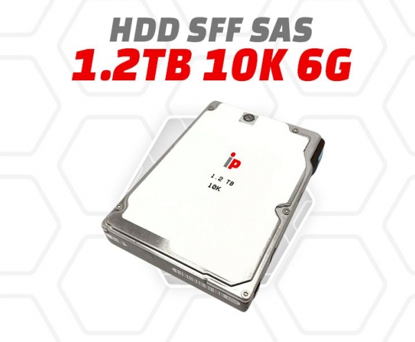 HD sas 1,2TB para Servidor 2,5