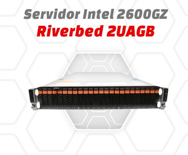 Servidor Intel S2600GZ Riverbed 2UAGB