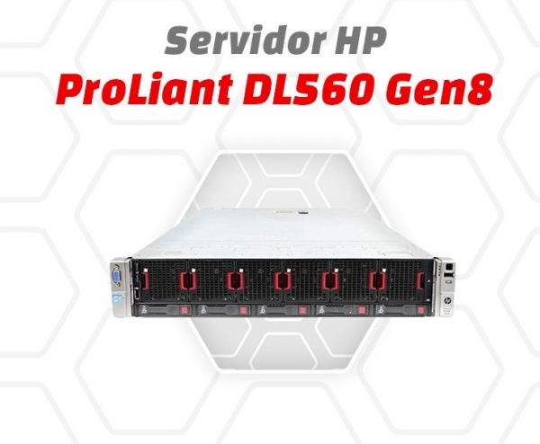 Servidor HP ProLiant DL560 Gen8