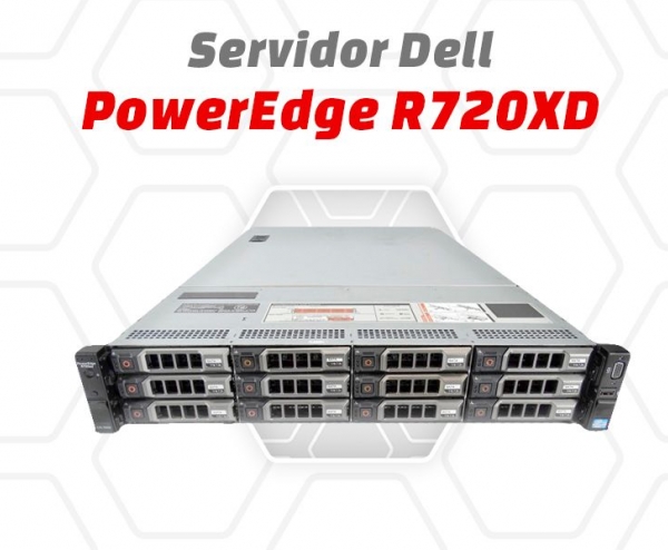 Servidor Dell PowerEdge R720XD