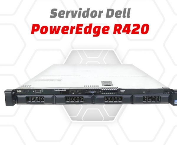 Servidor Dell PowerEdge R420