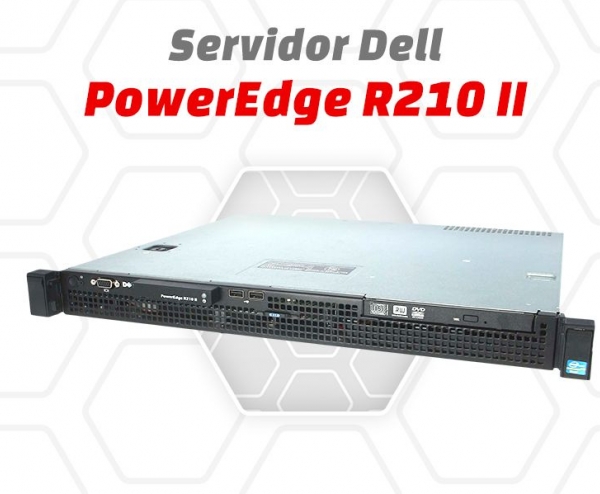 Servidor Dell PowerEdge R210 II