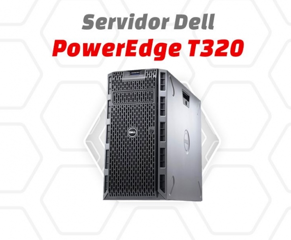 Servidor Dell PowerEdge T320 Gabinete Torre