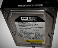 Hdd Lff Sata 500Gb 7.2K 3G Western Digital