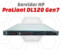 Servidor HP ProLiant DL120 Gen7