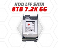 HD para Servidor 3,5 LFF SATA 8TB 7.2K 6G HITACHI
