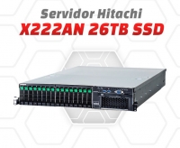 Servidor Hitachi X222AN 26TB SSD