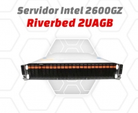 Servidor Intel S2600GZ Riverbed 2UAGB