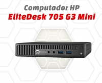 Computador HP EliteDesk 705G3 Mini