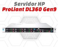 HP DL360 Gen 9