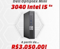 Dell Optiplex Mini 3040 Intel I5 6ª Geração